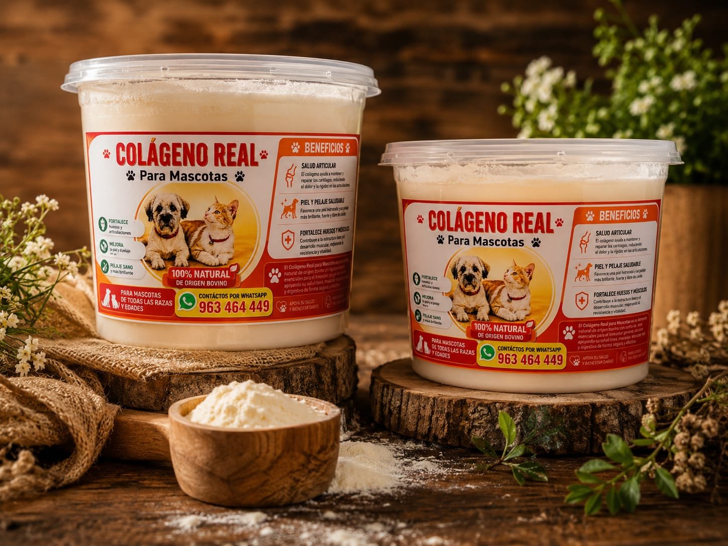 Colágeno Real para Mascotas